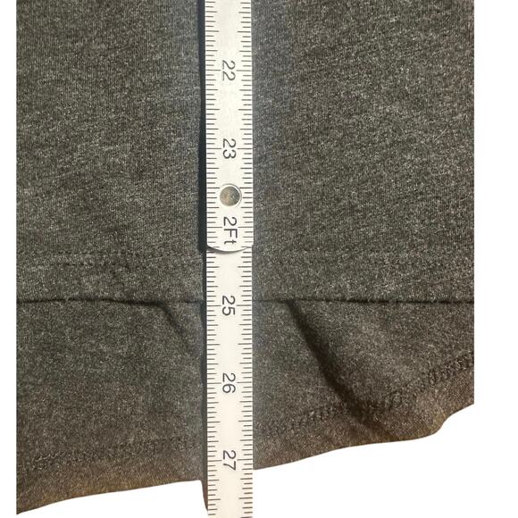 Knight Rider David Hasselhoff 80s TV High Low Black T-Shirt - Picture 6 of 6